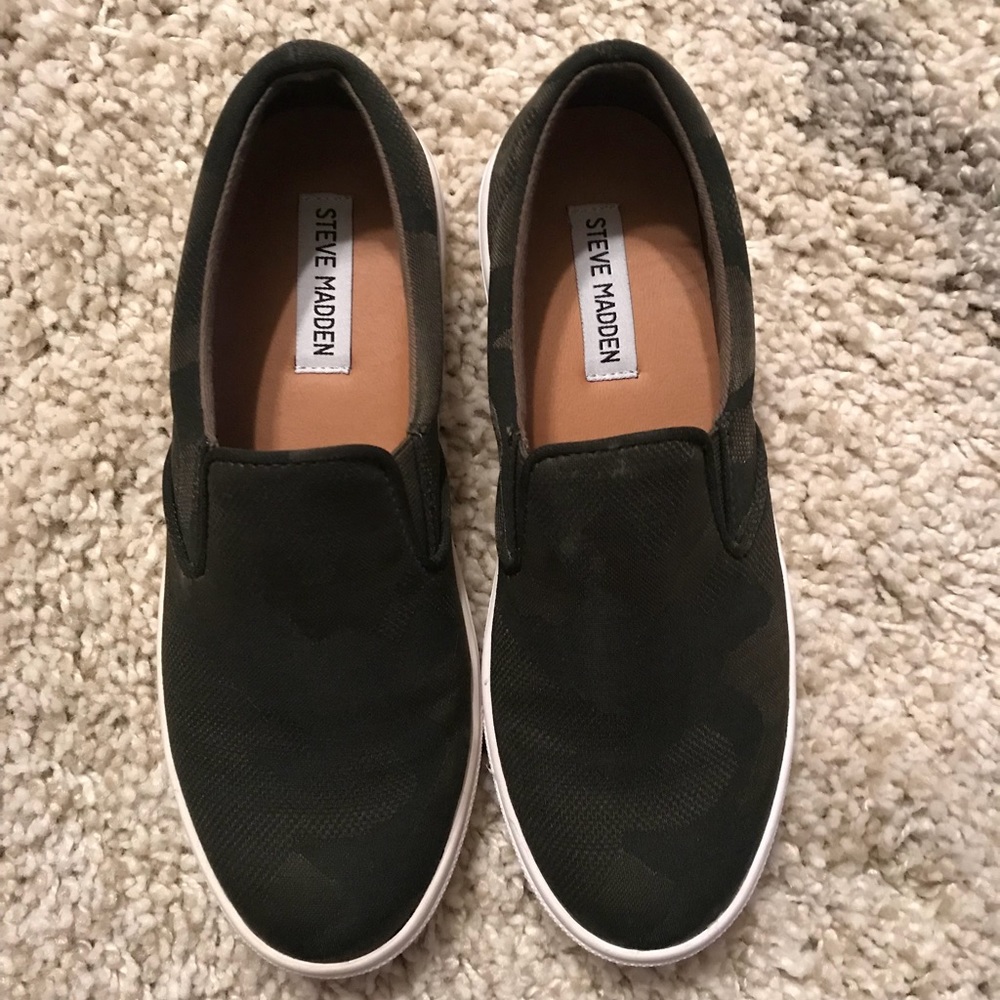 Steve Madden Subtle Camo Sneakers